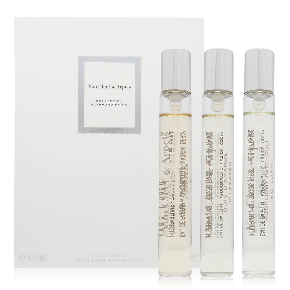 Van Cleef & Arpels Extraordinaire Collection Set (3*7.5ml) 1 Van Cleef & Arpels Extraordinaire Collection Set (3*7.5ml)