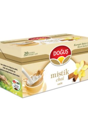 Turkish Doğuş Mistik Chai Tea Bags (20 Packets)
