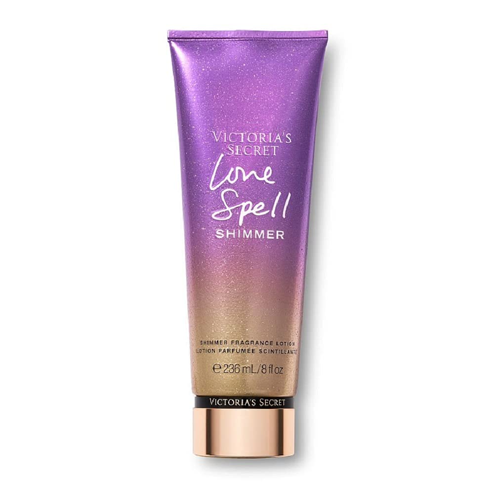 VICTORIA SECRET LOVE SPELL SHIMMER LOTION (236ml) 1 VICTORIA SECRET LOVE SPELL SHIMMER LOTION (236ml)