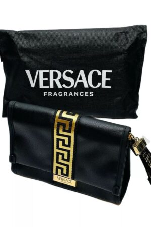 Versace Black Pouch
