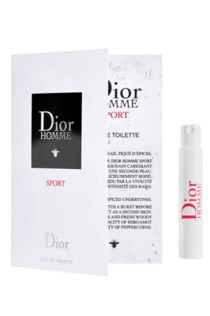 Dior Homme Sport EDT / Sample (1ml)