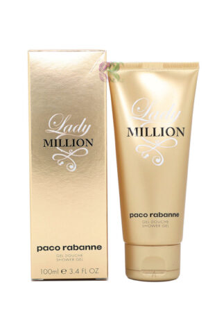 Paco Rabanne Lady Million Shower Gel (100ml)