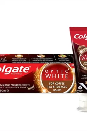Colgate Optic White for Coffee, Tea and Tobacco Users