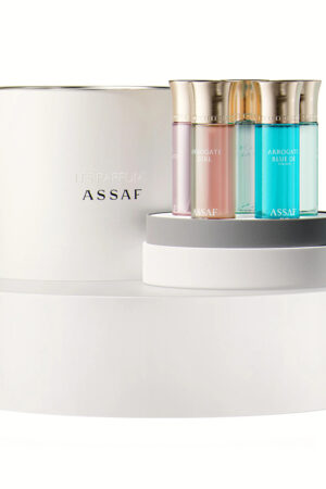 ASSAF LES PARFUMS Arrogate Collection Travel Size Set (5 x 7.5ml)