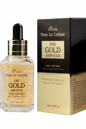 ATTICOS Pour Le Cellule 24K GOLD Ampoule [50ml]