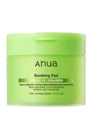 Anua - Azelaic 10 Hyaluron Redness Soothing Pad 90 Pads [230ml]
