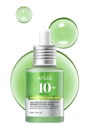 Anua - Azelaic Acid 10 Hyaluron Redness Soothing Serum [30ml]
