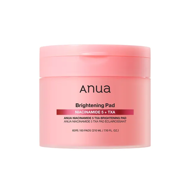Anua - Niacinamide 5 TXA Brightening Pad 60 Pads (210ml) 1 Anua - Niacinamide 5 TXA Brightening Pad 60 Pads (210ml)
