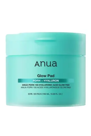 Anua - PDRN 100 Hyaluronic Acid Glow Pad 60 Pads [180ml]