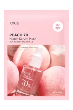 Anua - Peach 70 Niacinamide Serum Mask [25g]