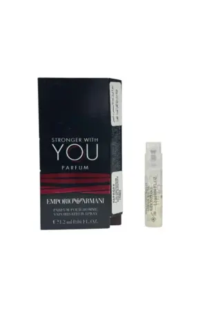 Armani Stronger With You Parfum 2025 / Sample (1.2ml)