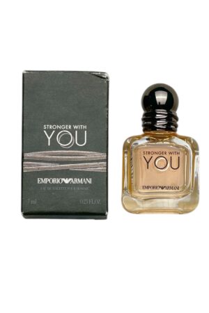 Armani Stronger With You Pour Homme EDT / Travel Size (7ml)