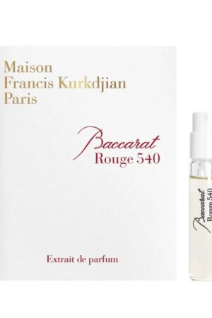 Baccarat Rouge 540 Extrait de Parfum / Sample (2ml)