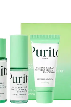 Purito SEOUL - Wonder Releaf Centella Mini Kit Unscented