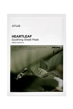 Anua - Heartleaf 77% Soothing Sheet Mask [25ml x 1pc]