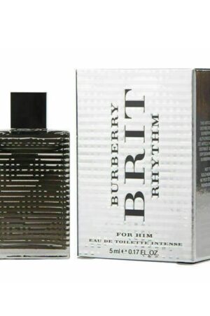 Burberry Brit Rhythm For Men EDT Intense / Travel Size (5ml)
