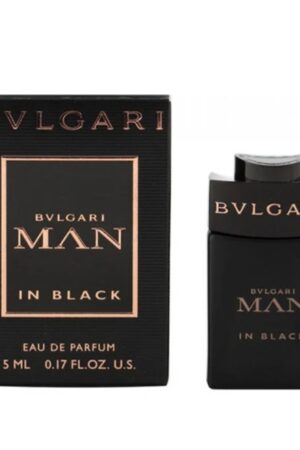 Bvlgari In Black for Men EDP / Travel Size (5ml)