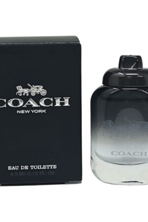 COACH New York EDT / Travel Size (4.5ml)