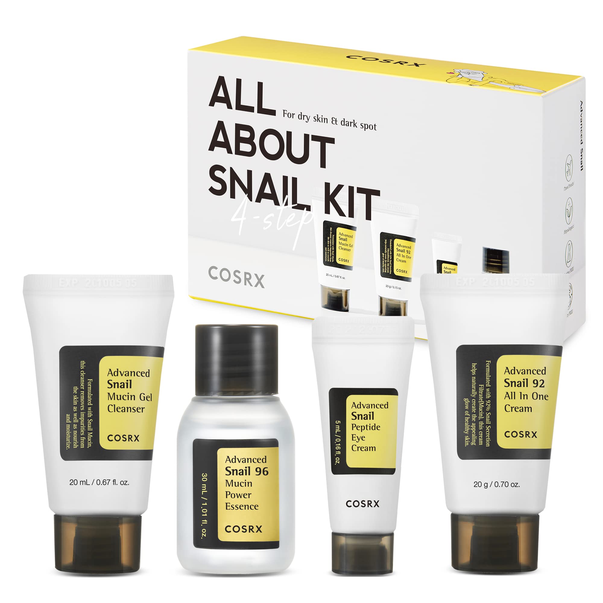 COSRX - All About Snail Trial Kit 1 COSRX - All About Snail Trial Kit