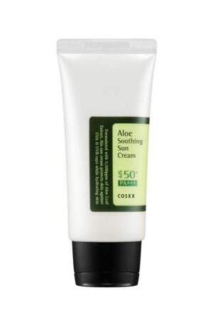 COSRX Aloe Soothing Sun Cream Spf50+ (50ml)