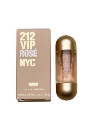 Carolina Herrera 212 Vip Rose Elixir / Travel Size (5ml)
