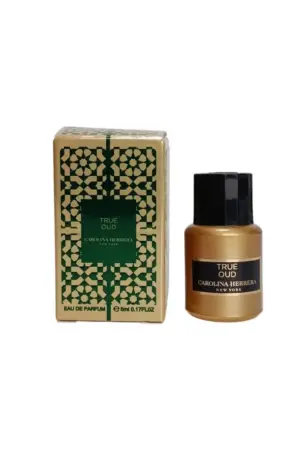 Carolina Herrera True Oud EDP / Travel Size (5ml)
