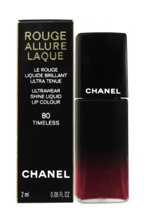 Chanel ROUGE ALLURE LAQUE Liquid Lip color #80 Timeless Mini (2ml)