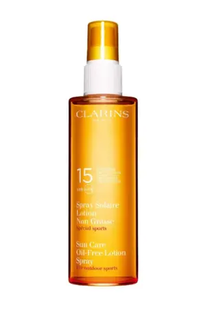 Clarins Sunscreen Oil-Free Lotion Spray SPF 15 [150ml]
