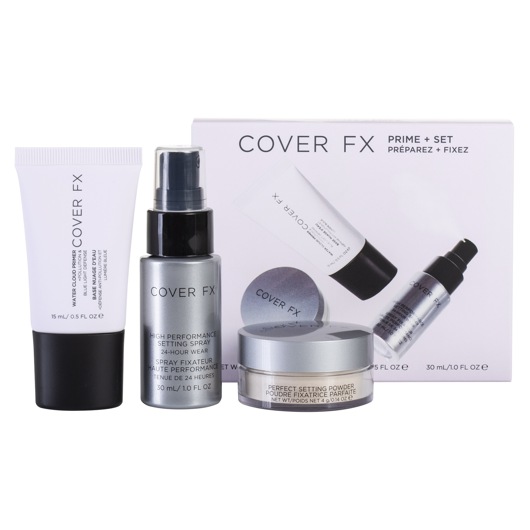 Cover FX Prime + Set Complexion Kit 1 Cover FX Prime + Set Complexion Kit