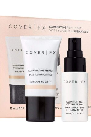 COVER FX Illuminating Prime & Set Kit