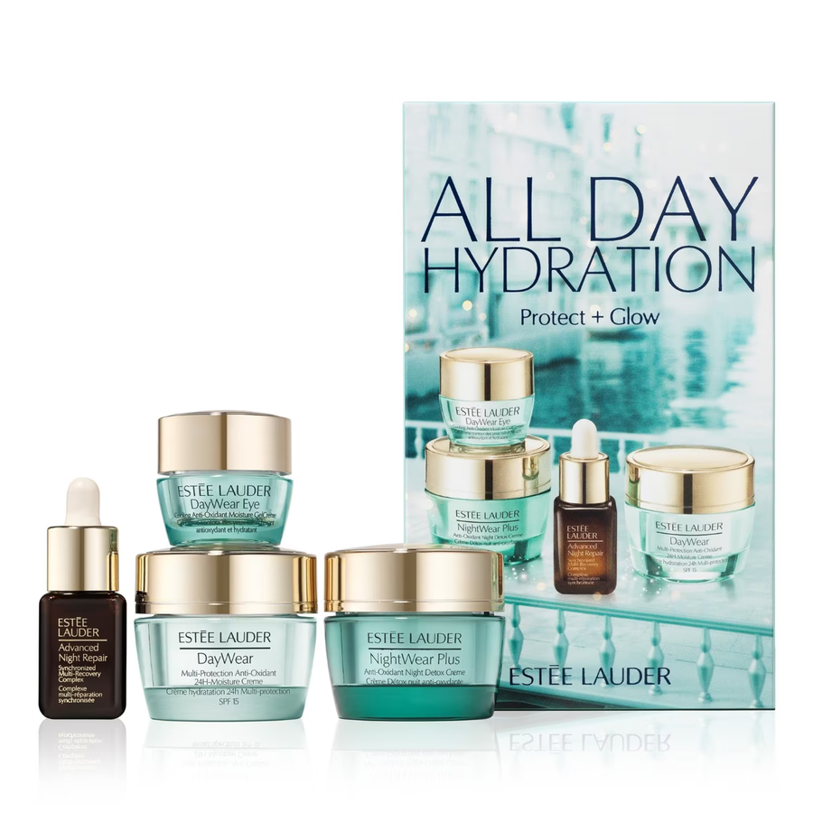 Estée Lauder All Day Hydration 4 PCS Set 1 Estée Lauder All Day Hydration 4 PCS Set