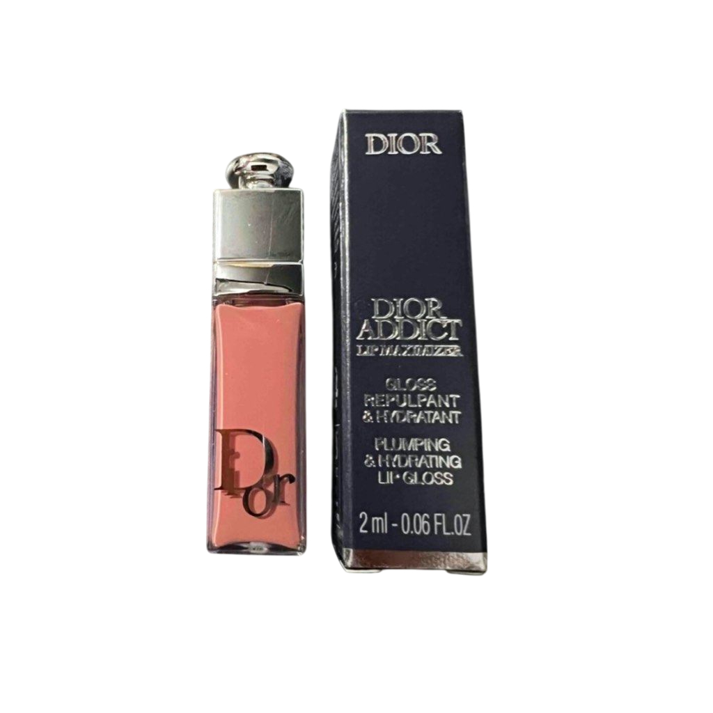 DIOR Addict Lip Maximizer Gloss Hydration #038 Rose Nude (2ml) 1 DIOR Addict Lip Maximizer Gloss Hydration #038 Rose Nude (2ml)