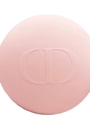 Dior Beauty Round Pink Silicone Pouch