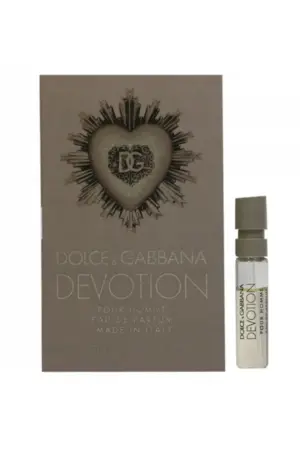 Dolce & Gabbana Devotion Pour Homme EDP / Sample (1.5ml)