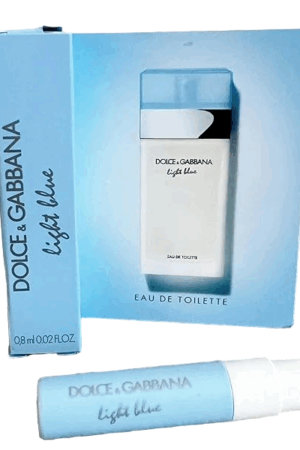 Dolce & Gabbana Light Blue EDT / Sample (0.8ml)