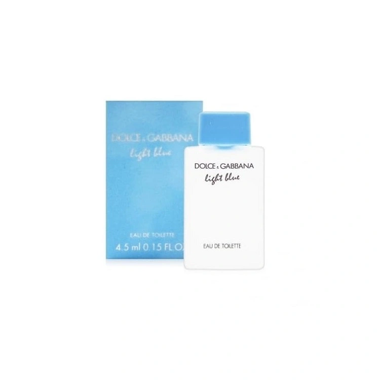 Dolce & Gabbana Light Blue EDT for Her / Travel Size (4.5ml) 1 Dolce & Gabbana Light Blue EDT for Her / Travel Size (4.5ml)