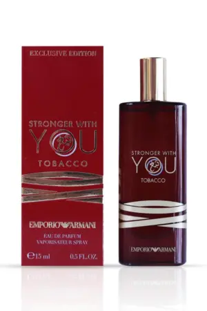 EMPORIO ARMANI Stronger With You Tobacco EDP / Travel Size (15ml)