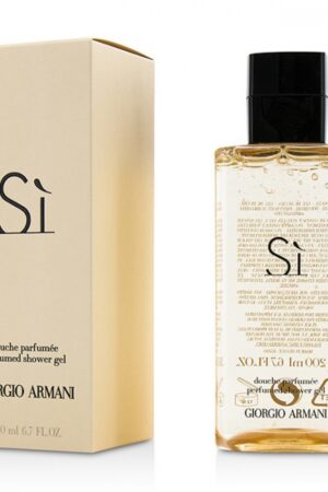 GIORGIO ARMANI SI PERFUMED SHOWER GEL (200ml)