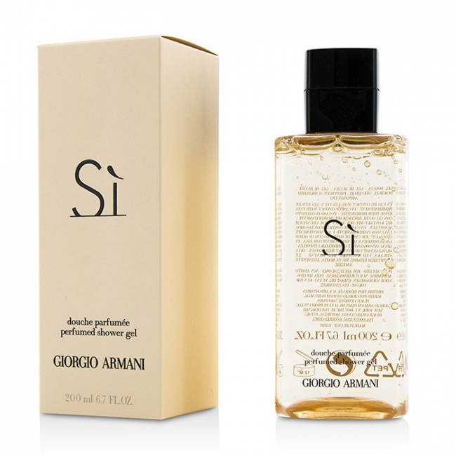 GIORGIO ARMANI SI PERFUMED SHOWER GEL (200ml) 1 GIORGIO ARMANI SI PERFUMED SHOWER GEL (200ml)