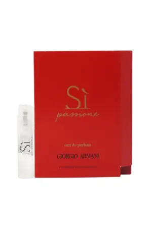 GIORGIO ARMANI Si Passione EDP / Sample (1.2ml)