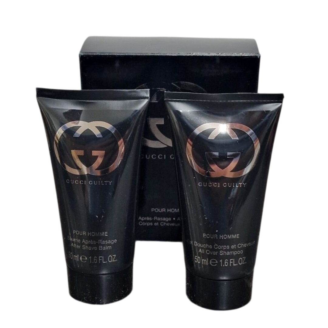 GUCCI Guilty Pour Homme (All Over Shampoo 50ml + After Shave Balm 50ml) 1 GUCCI Guilty Pour Homme (All Over Shampoo 50ml + After Shave Balm 50ml)