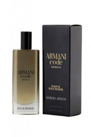 Giorgio Armani Code Absolu Parfum for Men (15ml)