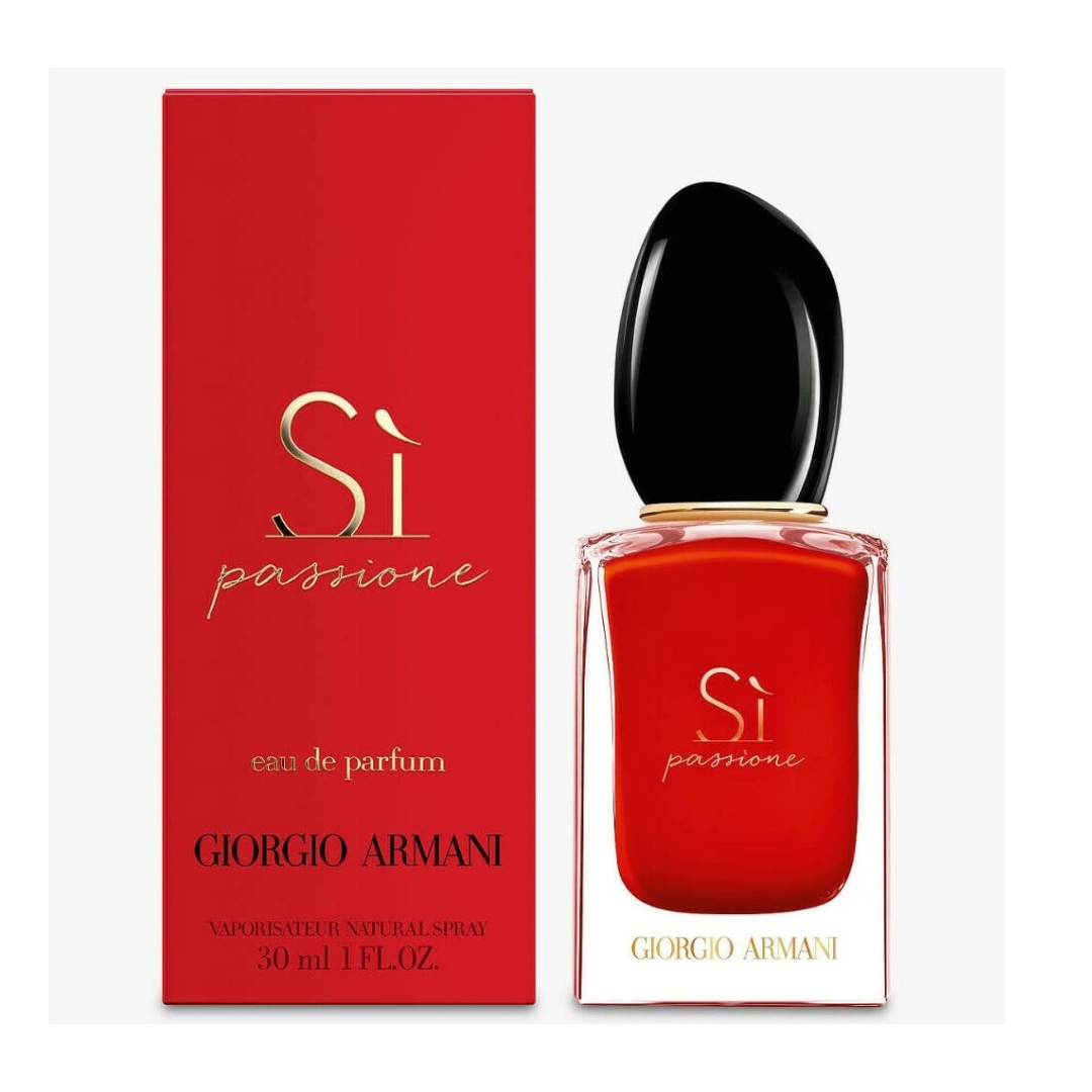 Giorgio Armani SI PASSIONE EDP (30ml) 2 Giorgio Armani SI PASSIONE EDP (30ml) - Image 2