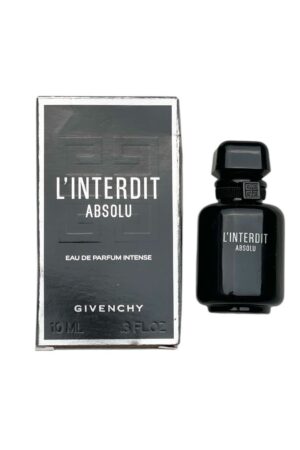 Givenchy L'Interdit Absolu EDP Intense / Travel Size (10ml)