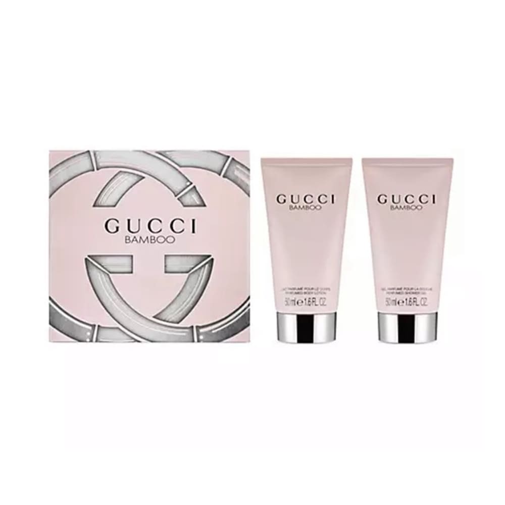 Gucci Bamboo Body Lotion & Shower Gel Set 1 Gucci Bamboo Body Lotion & Shower Gel Set