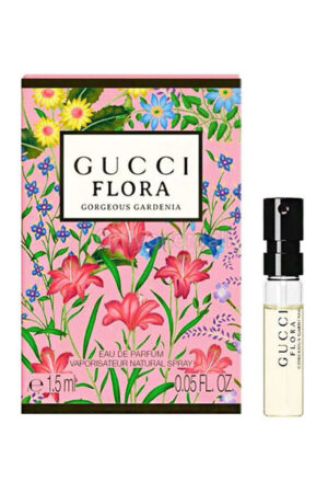 Gucci Flora Gorgeous Gardenia EDP / Sample (1.5ml)