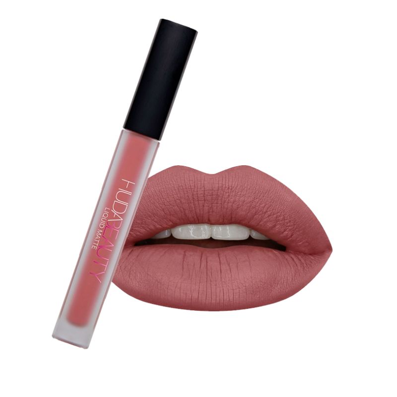 HUDA BEAUTY Liquid Matte Lipstick - BOMBSHELL (4.2ml) 1 HUDA BEAUTY Liquid Matte Lipstick - BOMBSHELL (4.2ml)
