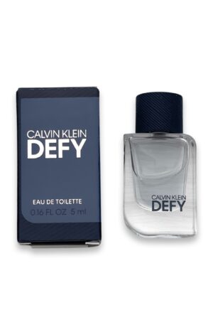 Calvin Klein Defy EDT / Travel Size (5ml)