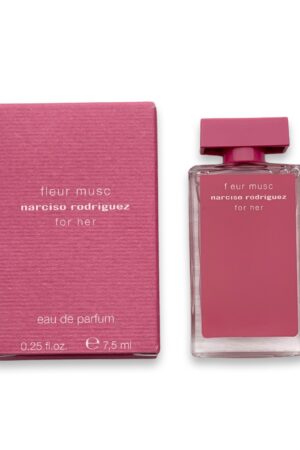 Nrciso Rodriguez Fleur Musc for her EDP / Travel Size (7.5ml)
