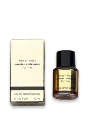 Narciso Rodriguez Amber Musc for her EDP / Travel Size (5ml)